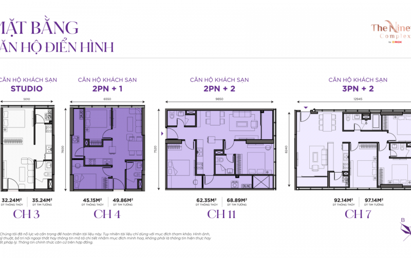 The ninety complex 90 láng diện tích 41m2 giá chỉ 3 tỉ